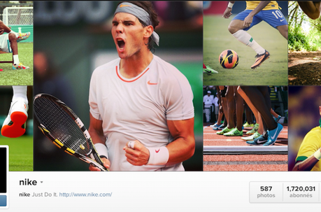 Quelles sont les marques de sport les plus actives sur Instagram?