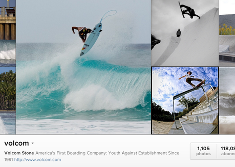 Quelles sont les marques de sport les plus actives sur Instagram?