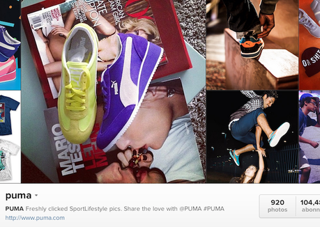 Quelles sont les marques de sport les plus actives sur Instagram?