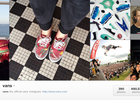 Quelles sont les marques de sport les plus actives sur Instagram?