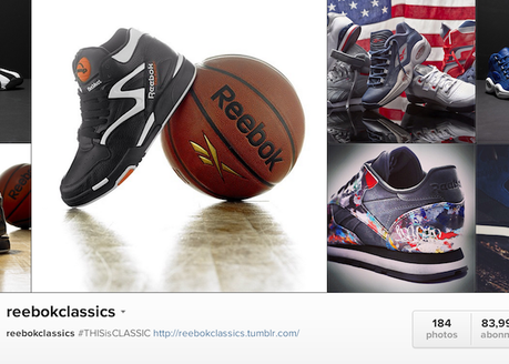 Quelles sont les marques de sport les plus actives sur Instagram?