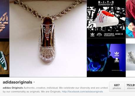 Quelles sont les marques de sport les plus actives sur Instagram?