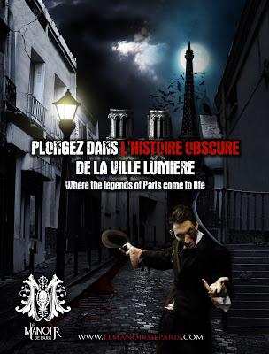 Bienvenue au Manoir de Paris...