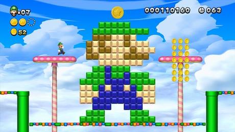 30 new super luigi u high  Test Flash : New Super Luigi U