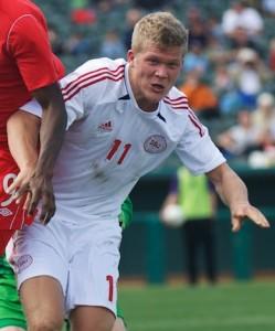 Andreas Cornelius va découvrir la Premier League