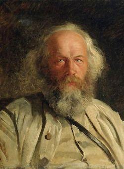 Portrait-Of-Mikhail-Alexandrovich-Bakunin-