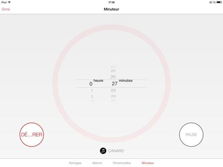 Aperçu de iOS 7 beta 2 pour iPad