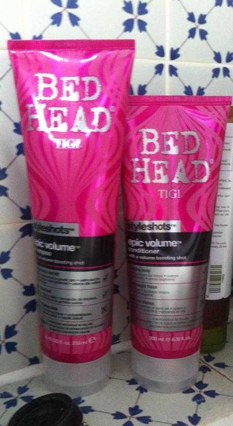 Tigi Bed Head Shampoing Epic Volume avis