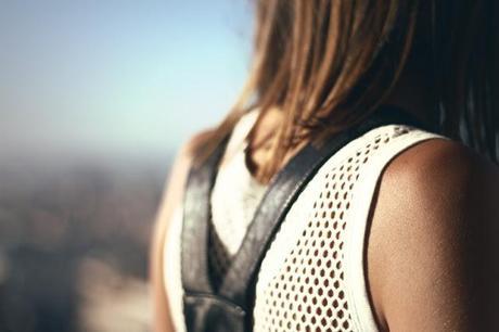 OOTD: LEATHER DUNGAREE OOTD: LEATHER DUNGAREE