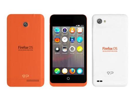 Les premiers smartphones Firefox OS arrivent...