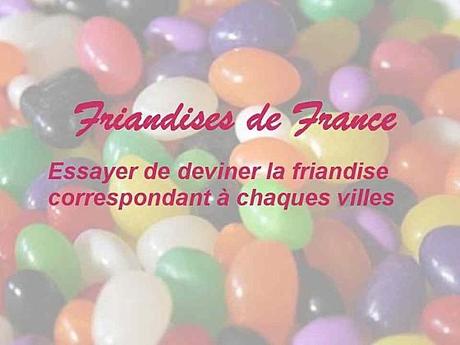 Quiz sur les friandises de France-4