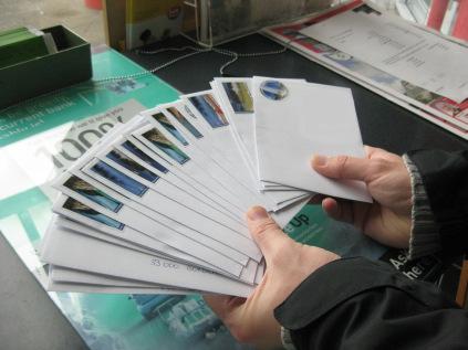 Nouvelle zélande - traversée ferry - les lubies de Louise (cartes)