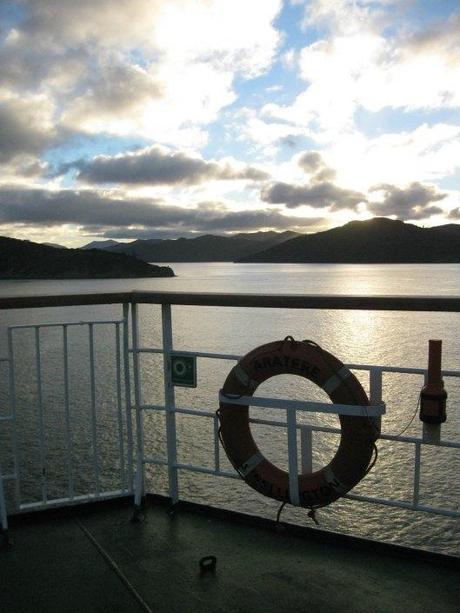 Nouvelle zélande - traversée ferry - les lubies de Louise (6 sur 10)
