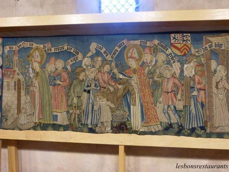 NEUWILLER-LÈS-SAVERNE(67)-Les Tapisserie de l'Abbaye-Première Partie