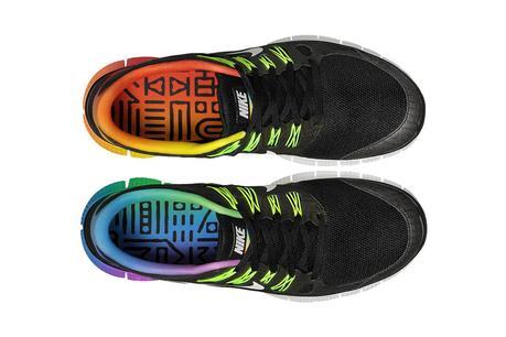 Nike Gay Pride Sneakers