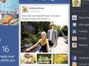 Windows Phone l’app Facebook sort condition beta