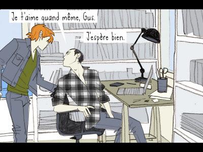 #BD numérique : Thomas Cadène lance le feuilleton gay Romain et Augustin