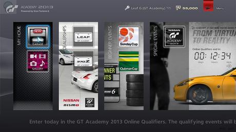 gtacademy2013 01 La démo de GT6 disponible, la GT Academy 2013 est lancée !  sony PS3 GT6 GT Academy Gran Turismo 6 demo 