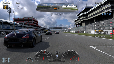 gtacademy2013 03 La démo de GT6 disponible, la GT Academy 2013 est lancée !  sony PS3 GT6 GT Academy Gran Turismo 6 demo 