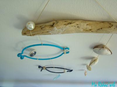 DIY : Le mobile des vacances