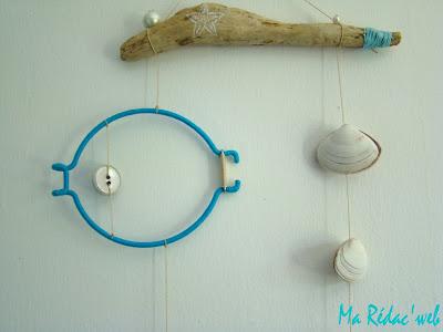 DIY : Le mobile des vacances