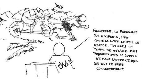 Wikipédia, lutte anti-vandalisme et parallèles osés ou pas