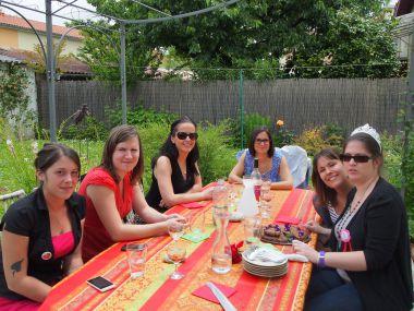 Vous préparez votre déjeuner & pause gourmande au jardin...