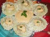 Raviolis saumon l'aneth tomates séchées