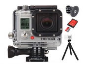 Soldes Pack GoPro Hero3 Black Edition accessoires 450€