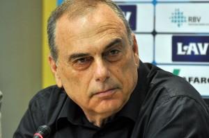 Avram Grant a entraîné Chelsea lors de la saison 2007-2008.