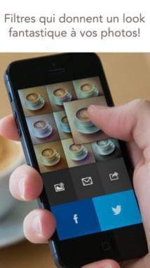 Analog Camera sur iPhone prend maintenant des photos en taille complète ..