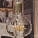 Design: les ampoules mini chandeliers