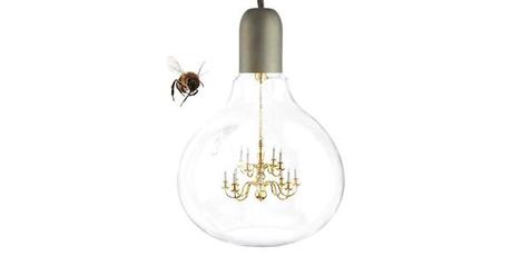 Design: les ampoules mini chandeliers