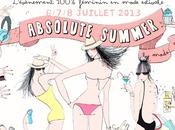 Évènement féminin Absolute Summer juillet