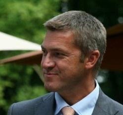 Marc Delhaie, p-dg d'Iron Moutain