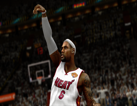 NBA 2K14 – Screenshots disponibles‏