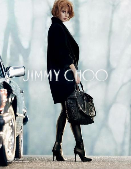 Nicole Kidman est la nouvelle égérie de la campagne Jimmy Choo...