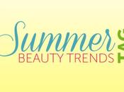 Summer beauty trends
