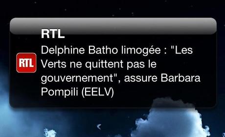 La soupe est bonne... (Pas bio mais bonne)