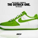 Nike Air Force 1 Premium iD Option Cuir d’autruche