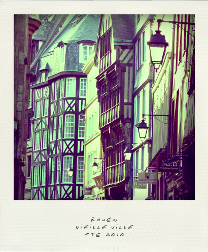 centre ville de Rouen