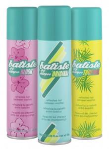 Shampoing sec Batiste