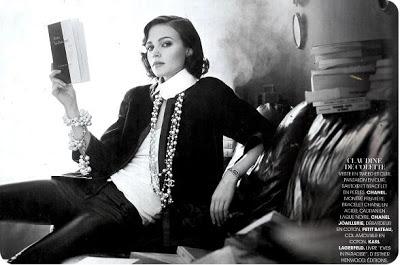 Madame Figaro, entre mode et littérature