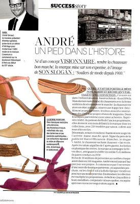 Madame Figaro, entre mode et littérature