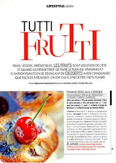 Madame Figaro, entre mode et littérature