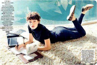 Madame Figaro, entre mode et littérature