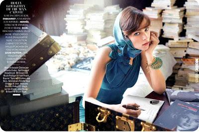 Madame Figaro, entre mode et littérature