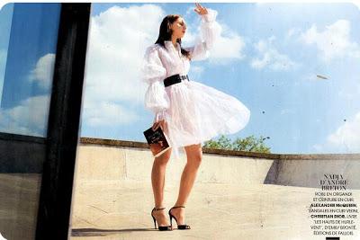 Madame Figaro, entre mode et littérature