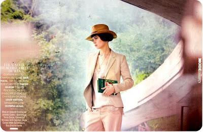 Madame Figaro, entre mode et littérature