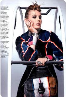 Madame Figaro, entre mode et littérature